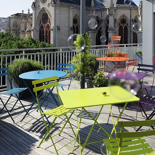 Bistro Klapptisch 57x57cm Kaktus