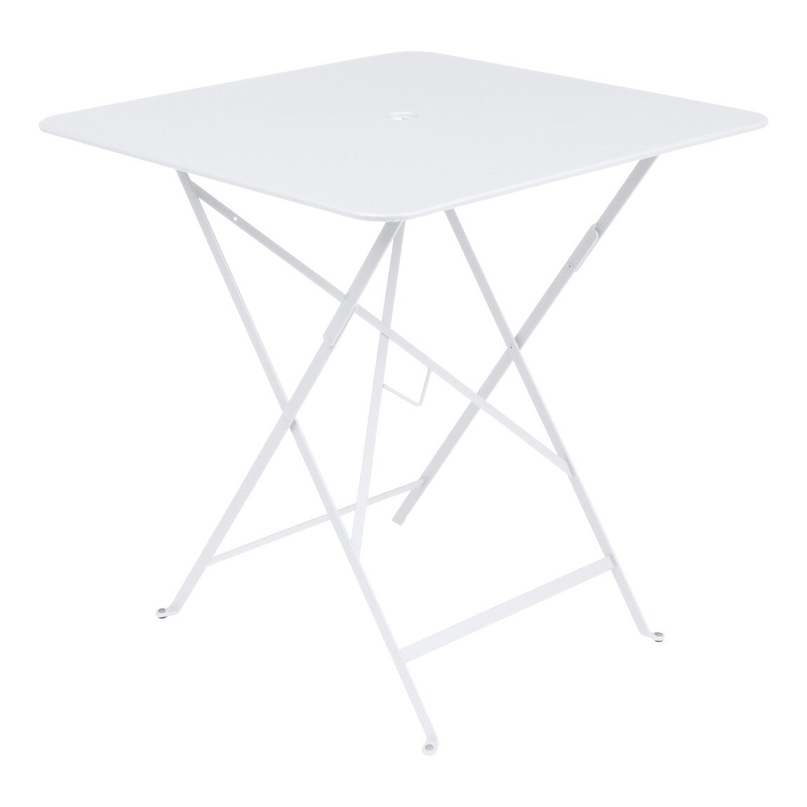 Bistro Klapptisch 71x71cm Weiß