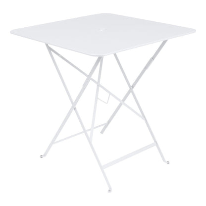 Bistro Klapptisch 71x71cm Weiß