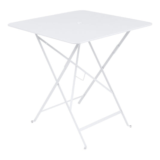 Bistro Klapptisch 71x71cm Weiß
