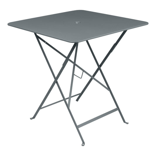 Bistro Klapptisch 71x71cm Gewittergrau