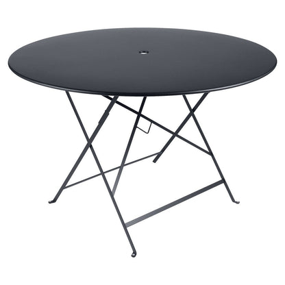Bistro Klapptisch Ø117cm Weiß