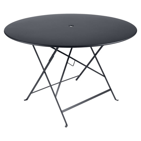 Bistro Klapptisch Ø117cm Weiß