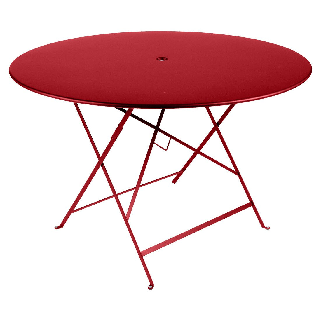 Bistro Klapptisch Ø117cm Natur