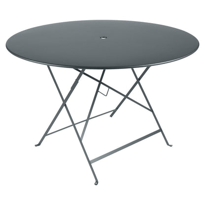 Bistro Klapptisch Ø117cm Weiß
