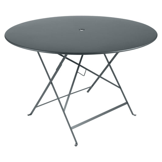 Bistro Klapptisch Ø117cm Weiß