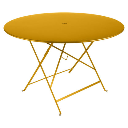 Bistro Klapptisch Ø117cm Weiß