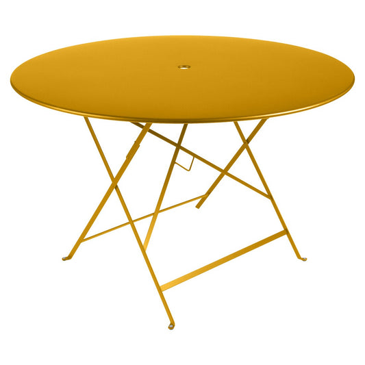 Bistro Klapptisch Ø117cm Weiß