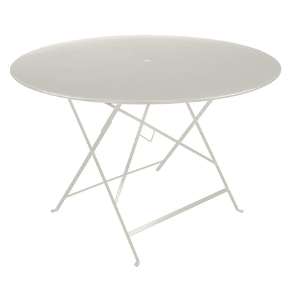 Bistro Klapptisch Ø117cm Weiß