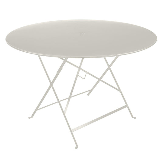Bistro Klapptisch Ø117cm Weiß