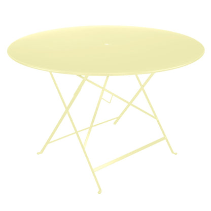 Bistro Klapptisch Ø117cm Weiß