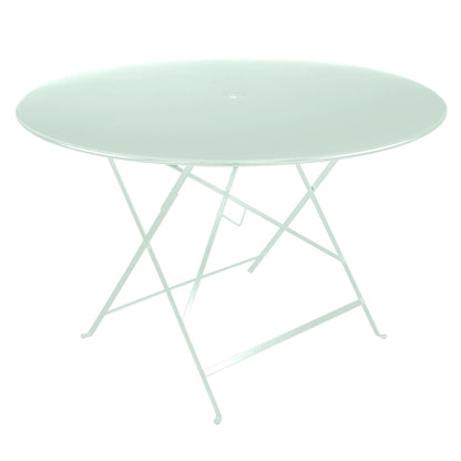 Bistro Klapptisch Ø117cm Weiß