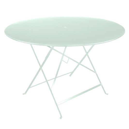 Bistro Klapptisch Ø117cm Weiß