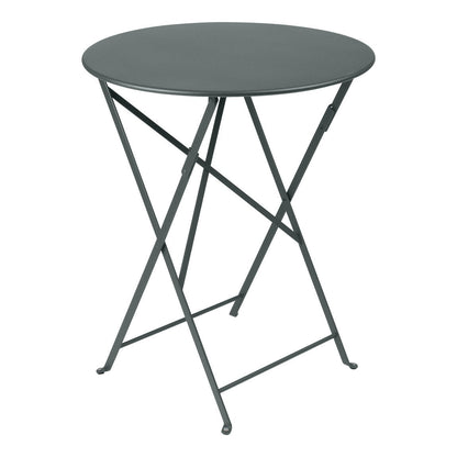 Bistro Klapptisch Ø60cm Gewittergrau