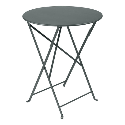 Bistro Klapptisch Ø60cm Gewittergrau