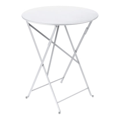 Bistro Klapptisch Ø60cm Weiß