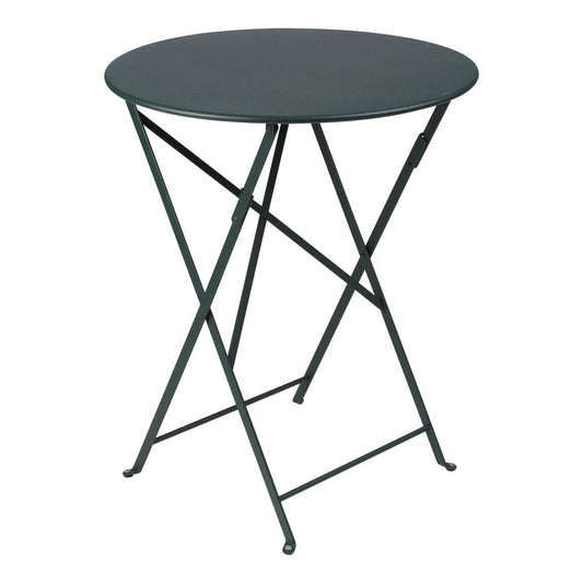 Bistro Klapptisch Ø60cm Zederngrün