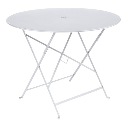 Bistro Klapptisch Ø96cm Weiß