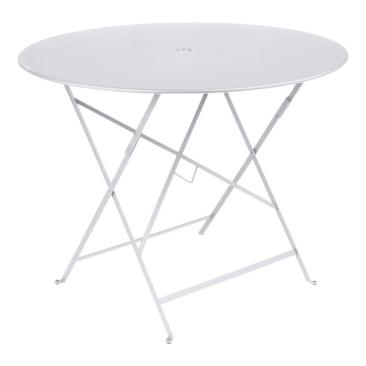 Bistro Klapptisch Ø96cm Weiß