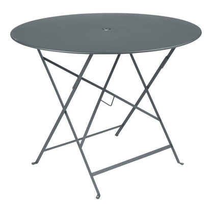 Bistro Klapptisch Ø96cm Gewittergrau