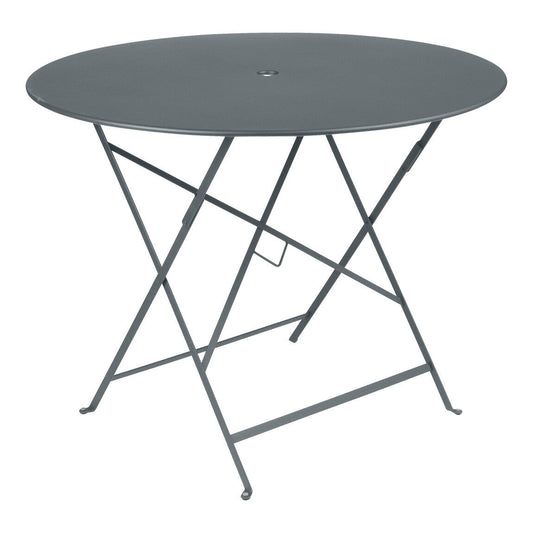 Bistro Klapptisch Ø96cm Gewittergrau