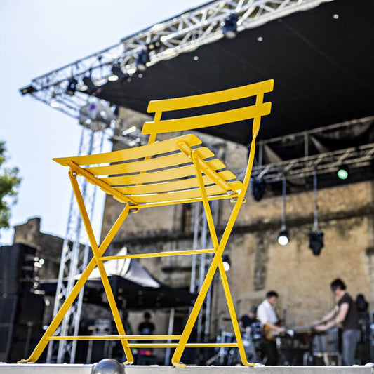 Bistro Metall Klappstuhl 4er Set Kaktus