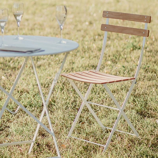 Bistro Naturel Klappstuhl 4er Set Natur