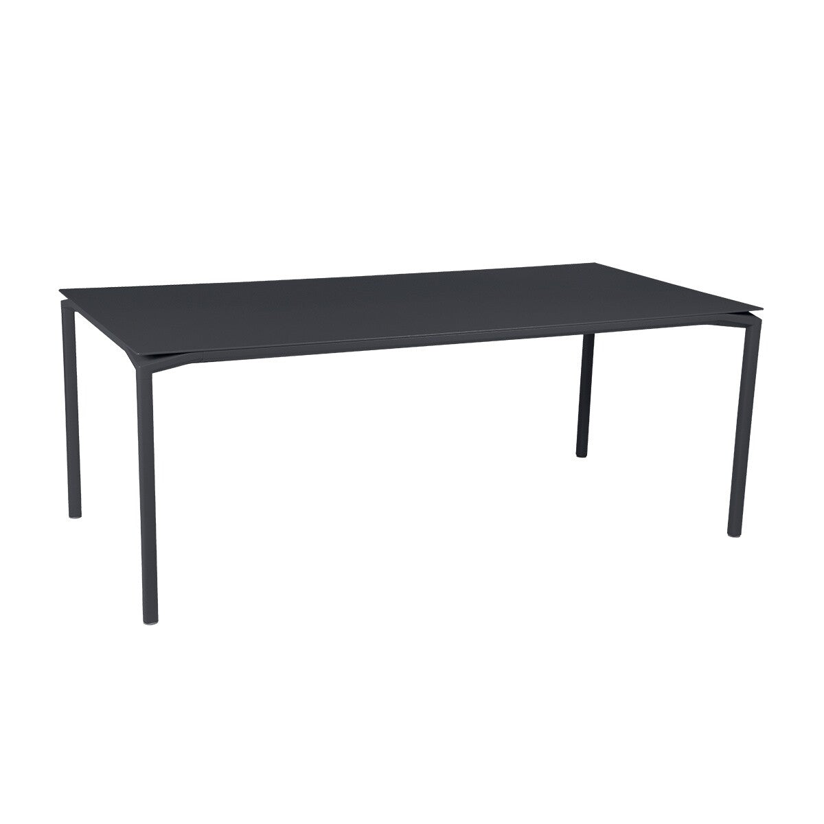 Calvi Gartenesstisch 195x95cm Anthrazit