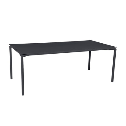 Calvi Gartenesstisch 195x95cm Anthrazit