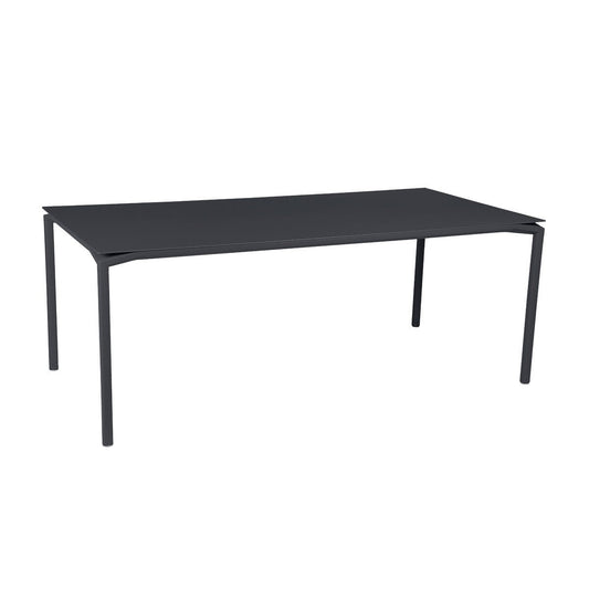 Calvi Gartenesstisch 195x95cm Anthrazit