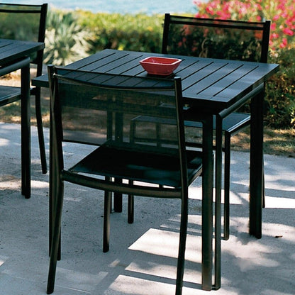 Costa Gartentisch 80x80x74cm Natur