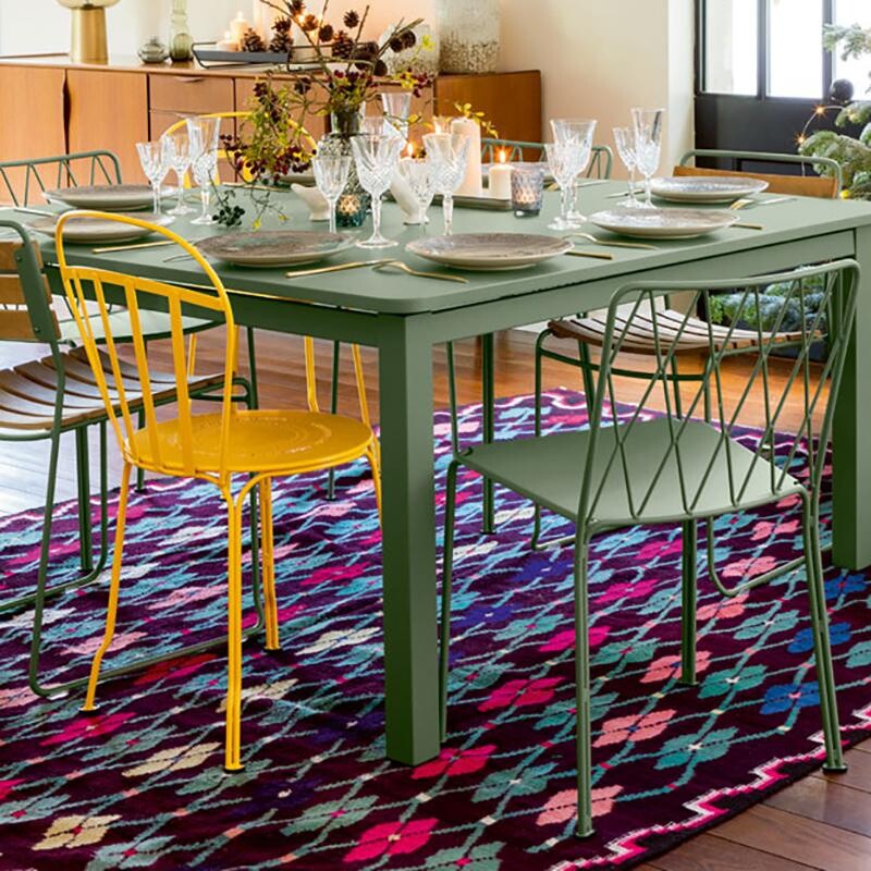 Craft Gartentisch Gewittergrau