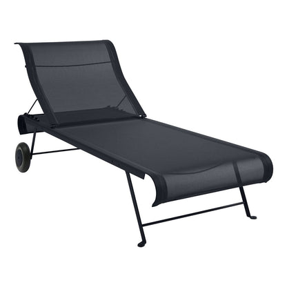 Dune Sonnenliege Anthrazit