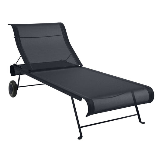 Dune Sonnenliege Anthrazit