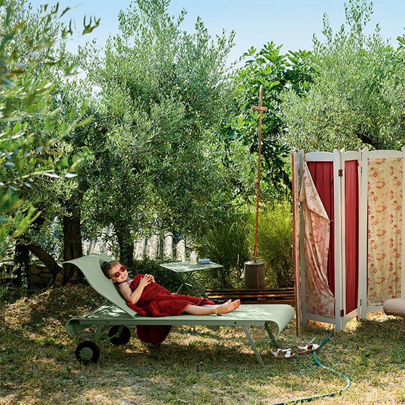 Dune Sonnenliege Anthrazit