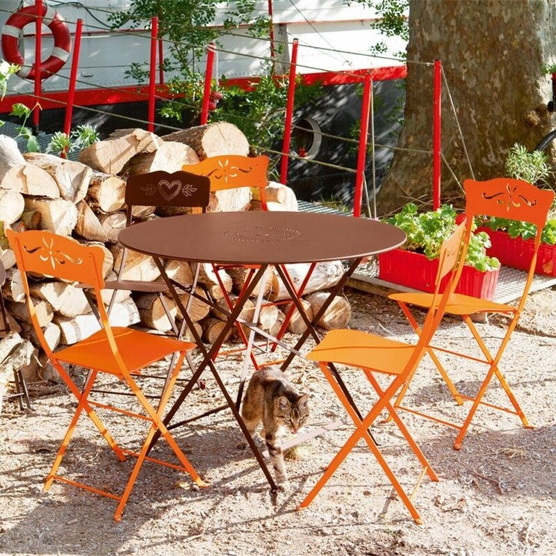 Floréal Klapptisch Ø60cm Weiß