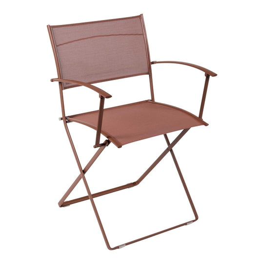 Plein Air Garten-Armlehnstuhl klappbar