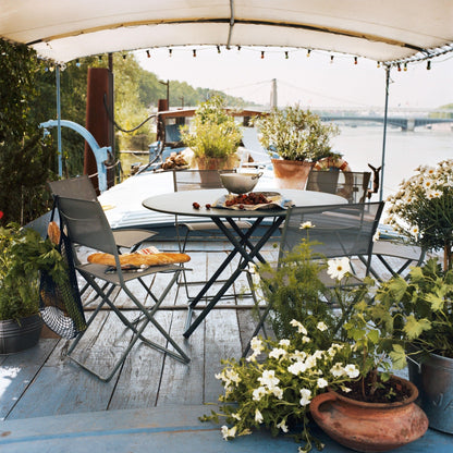 Plein Air Gartenstuhl Natur