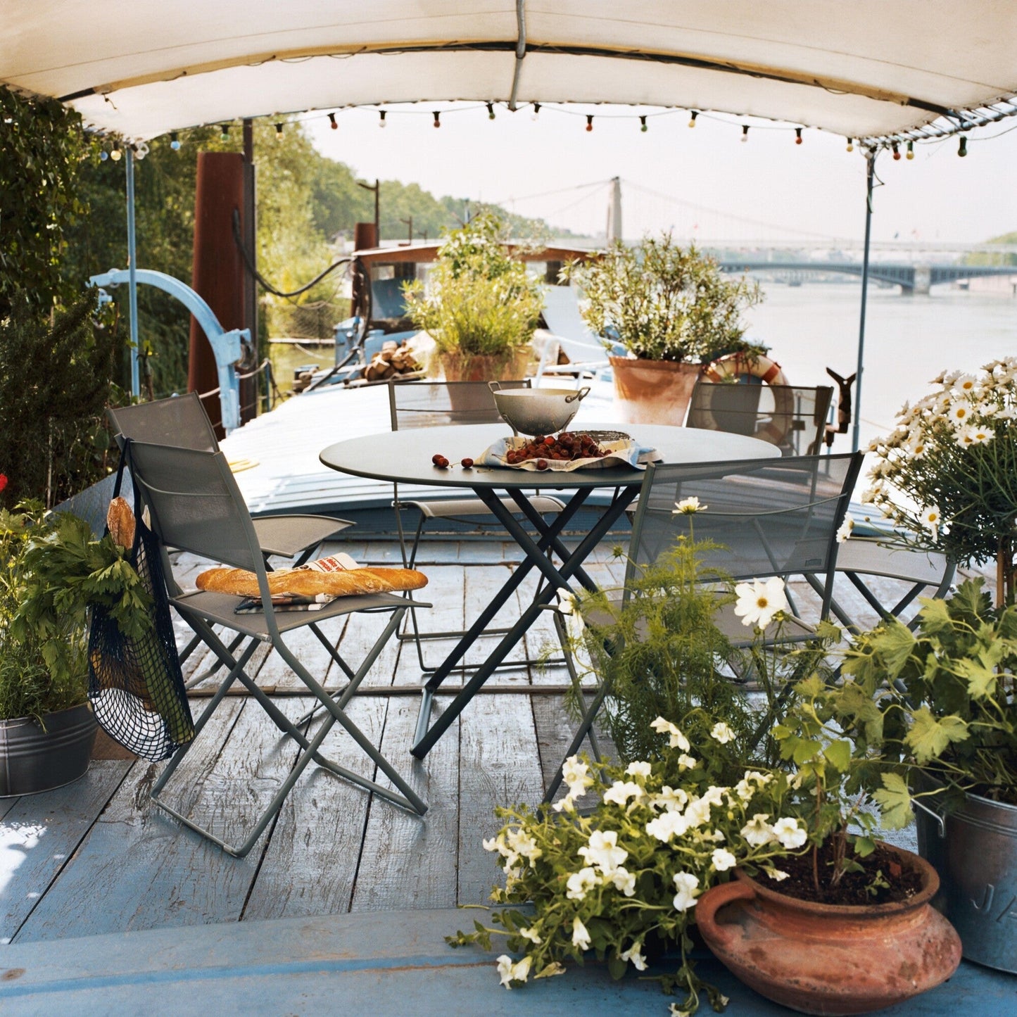 Plein Air Gartenstuhl