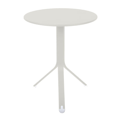 Rest'o Gartentisch klappbar Ø60cm Weiß