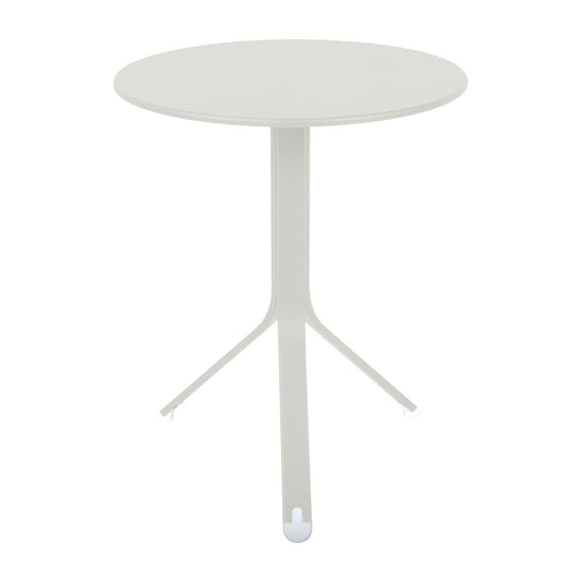 Rest'o Gartentisch klappbar Ø60cm Weiß