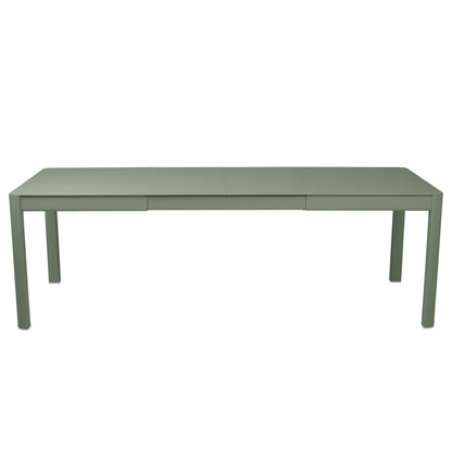 Ribambelle Gartentisch mit 2 Einlegeplatten Natur