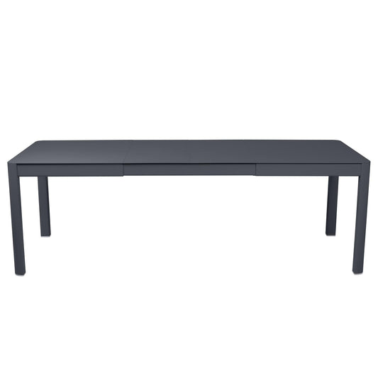 Ribambelle Gartentisch mit 2 Einlegeplatten Weiß