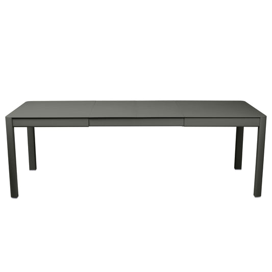 Ribambelle Gartentisch mit 2 Einlegeplatten