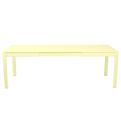 Ribambelle Gartentisch mit 2 Einlegeplatten Weiß