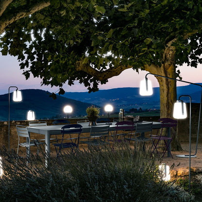 Ribambelle XL Gartentisch mit 3 Einlegeplatten