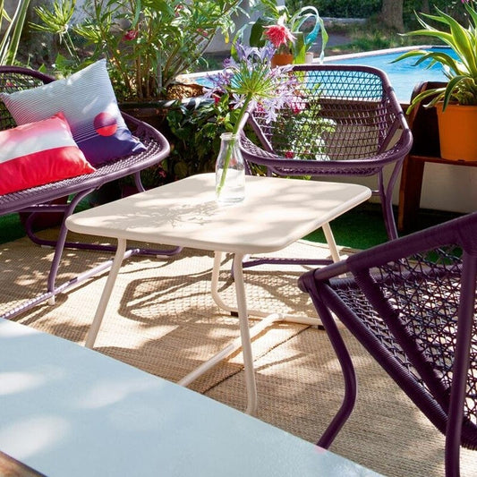 Sixties Garten-Beistelltisch