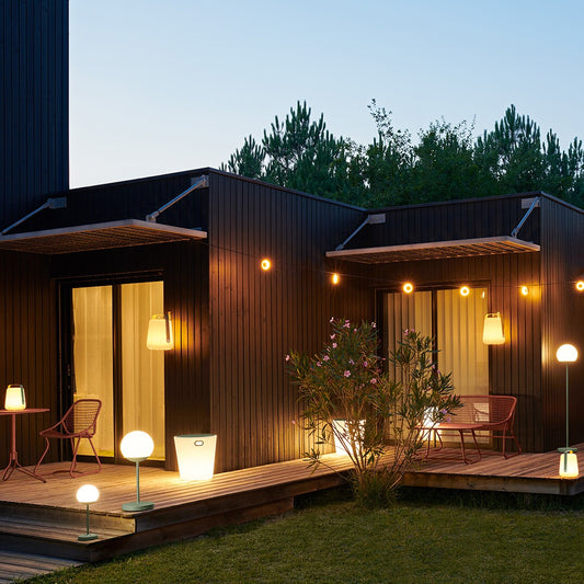 Sixties Gartenbank Kaktus