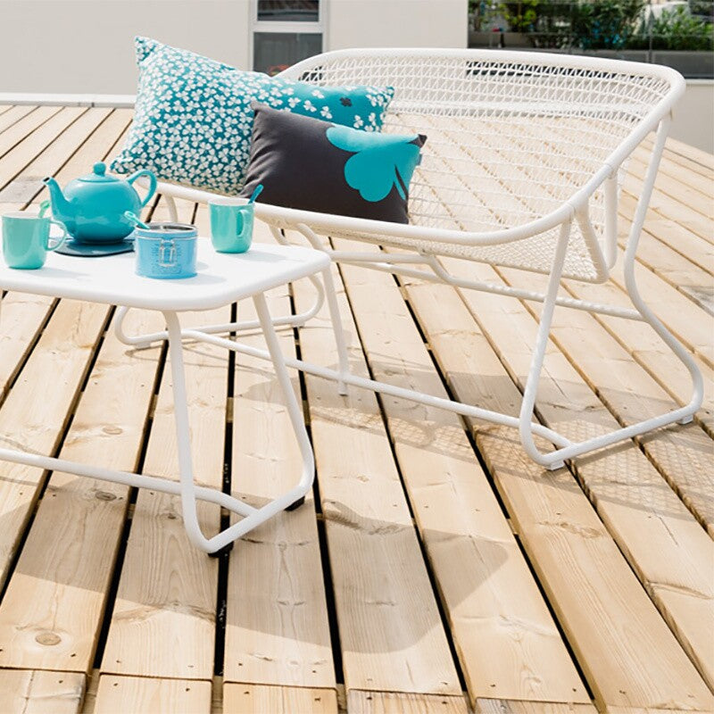 Sixties Gartenbank Kaktus