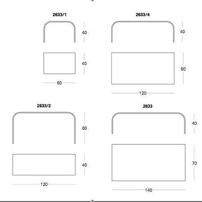 Fontana Beistelltisch